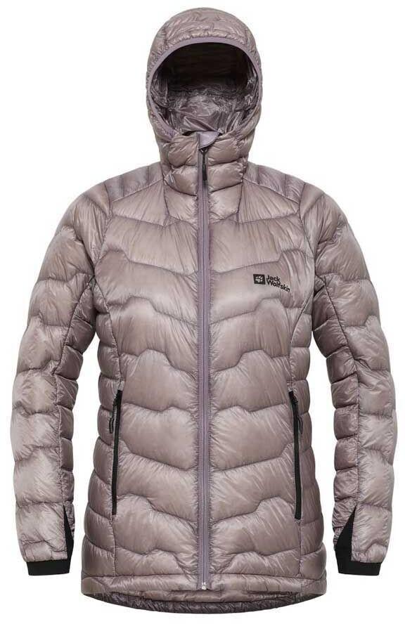 Куртка Jack Wolfskin Alpspitze Down Hoody down jacket women wild blossom