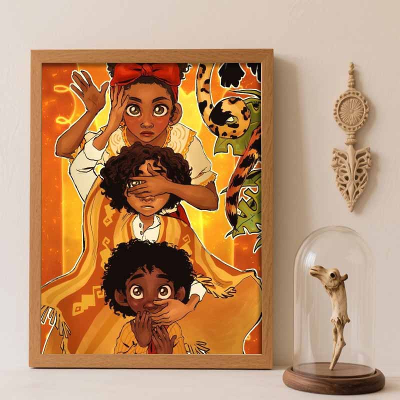 Disney diamond painting full of diamonds 5D Encanto Mirabel diamond art home decoration creative handicrafts Round 20x30cm