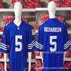 NFL Colts Č.. 28 TAYLOR 5 #Richardson Fotbalový dres