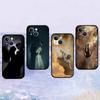 Court M-mists And Furys Black Phone Case That Fits For IPhone 17,16,15,11,13,14 Pro Max,Plus,X,Xr,Xs Max,13Mini