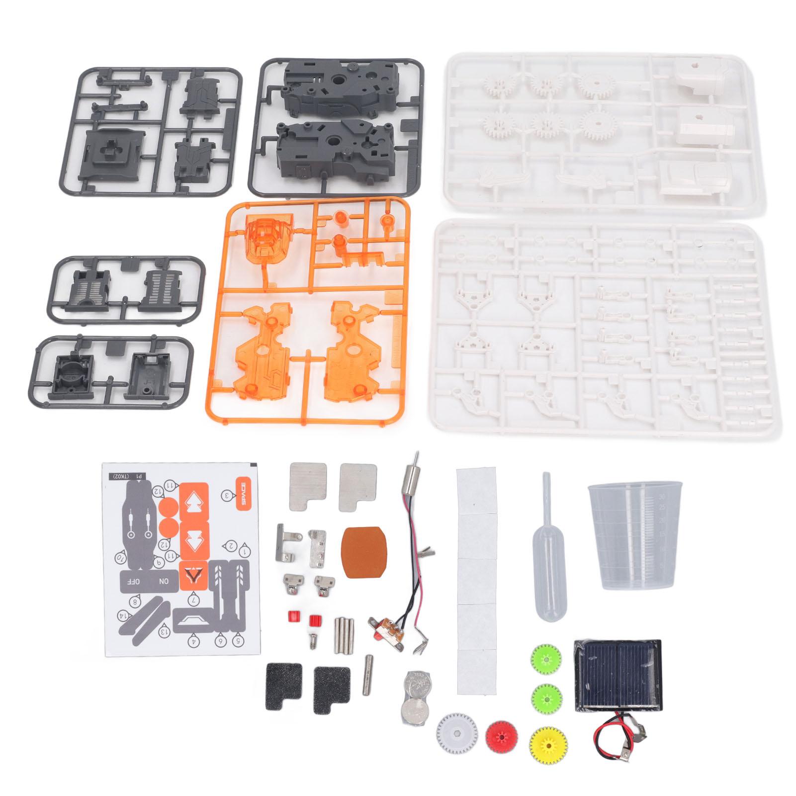 

Сборка солнечной собаки, игрушка-робот на солнечной батарее, образовательный эксперимент STEM для детей