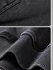 2024 Autumn/Winter Oversized Retro Washed Hooded Sweatshirt - European/American Style