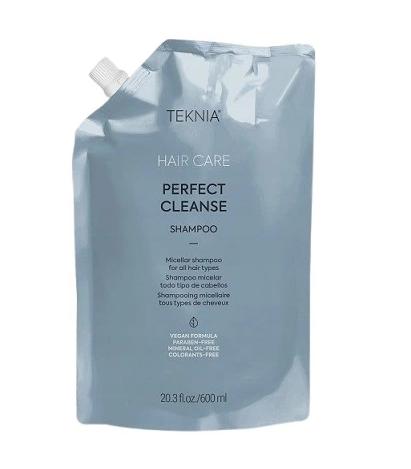 Lakme Teknia Perfect Cleanse Refill Shampoo 600