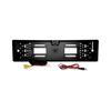 European License Plate Frame CCD  Car Rear View Camera Backup Reverse Camera