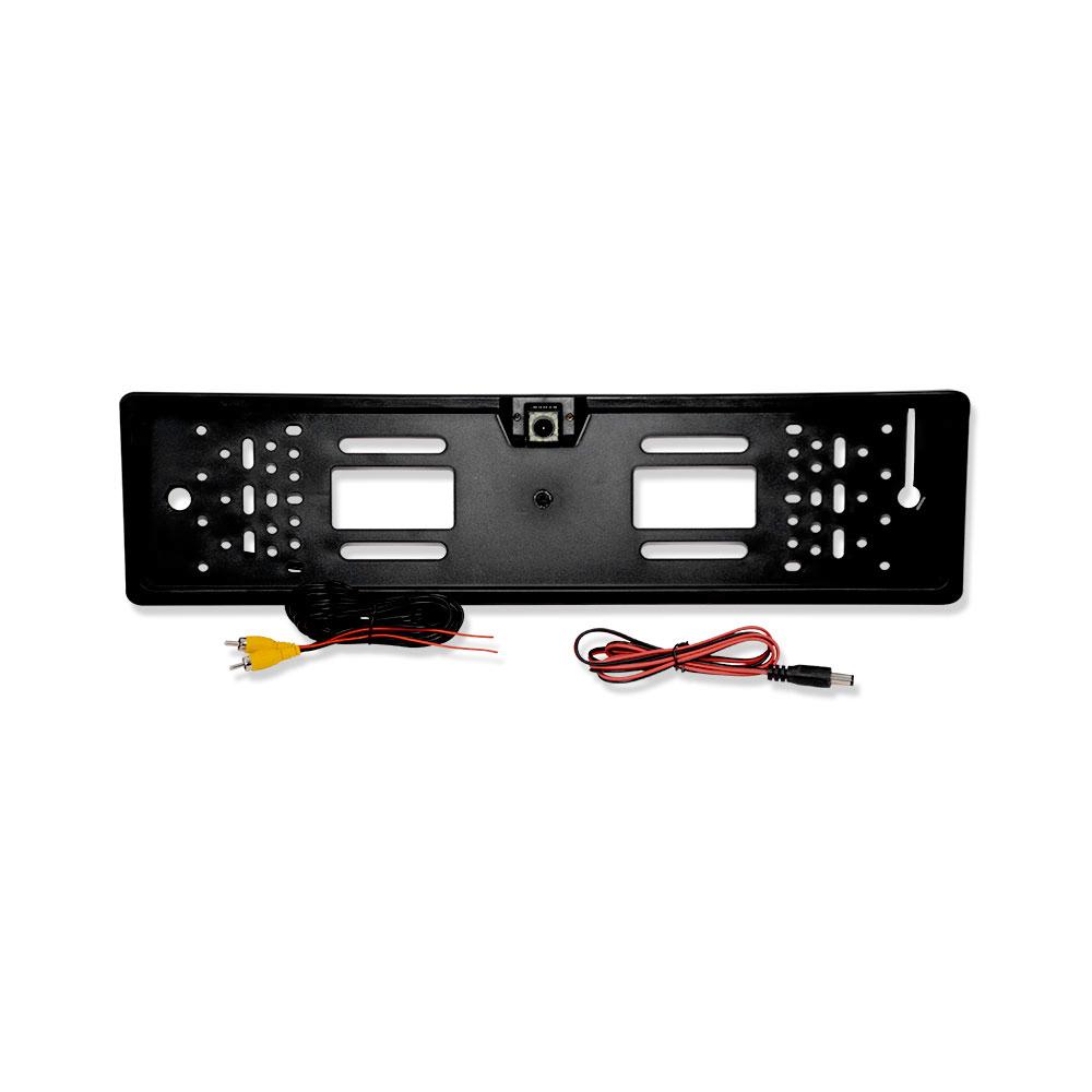 European License Plate Frame CCD  Car Rear View Camera Backup Reverse Camera
