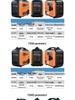 TitanGod Silent Inverter Generator - 220V/110V, One-Key Start, Ideal for Home & Travel