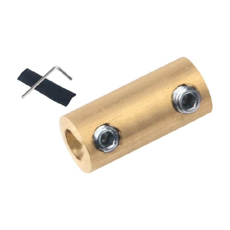 10Pcs High Performances Terminals Block Nut Butt Connector Copper Connecting Pipe Wire Fast Butt Joint Wire Connector