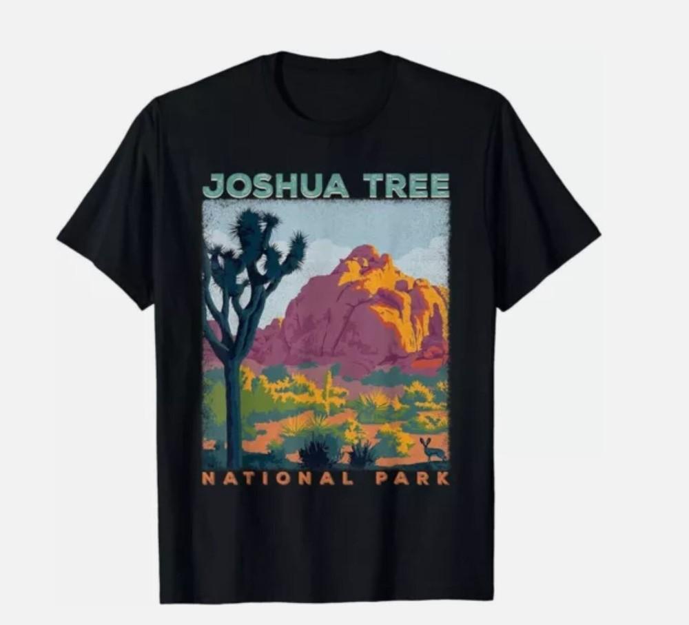 Joshua Tree National Park T-Shirt Unisex T-Shirt XXXXL