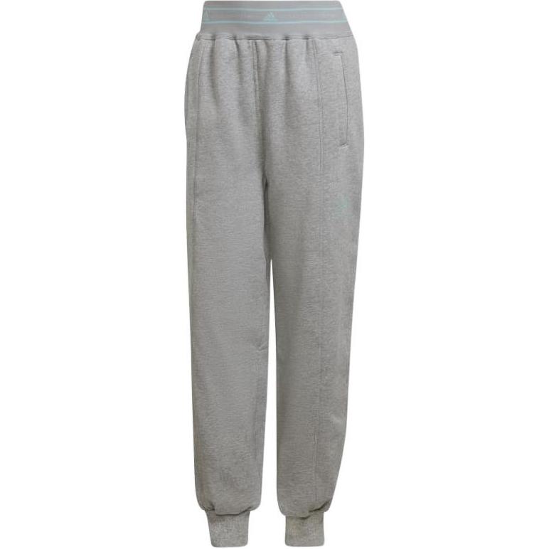 

Adidas Однотонные эластичные манжеты для фитнеса, спортивные штаны, женские плавки, серые HA896 XXS