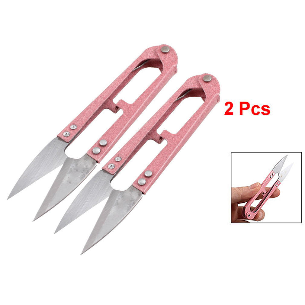 U Shape Clippers Trimming Sewing Scissors Yarn Thr... – Vicedeal U Shape Clippers Trimming Sewing Scissors Yarn Thr... – Vicedeal