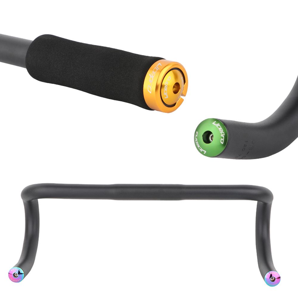Zinc Zinc Alloy Grips Plugs Expansion Handlebar End Caps Bike Bar Ends Plugs Handle Grips Plugs Bicycle Grip