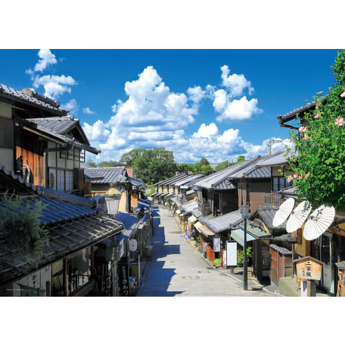 

500 piece jigsaw puzzle Natsugumo and Ninenzaka (Kyoto) (38x53cm) 05-1065