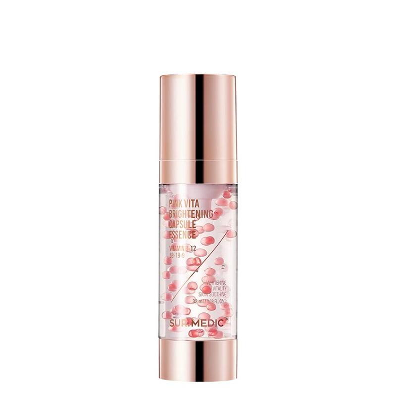Pink Vita Brightening Capsule Essence