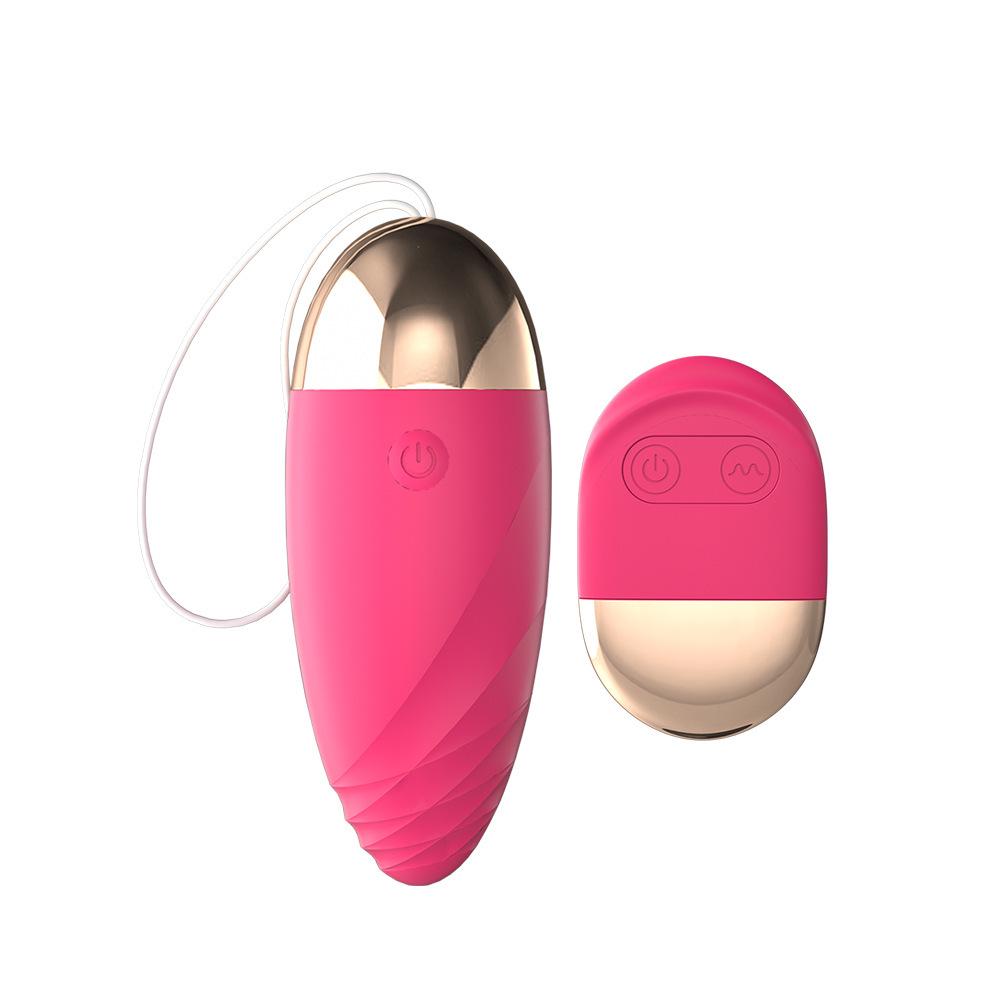 Lai Le Pink Lady Eros Tongue Licking Vibrator Egg Massager for Women