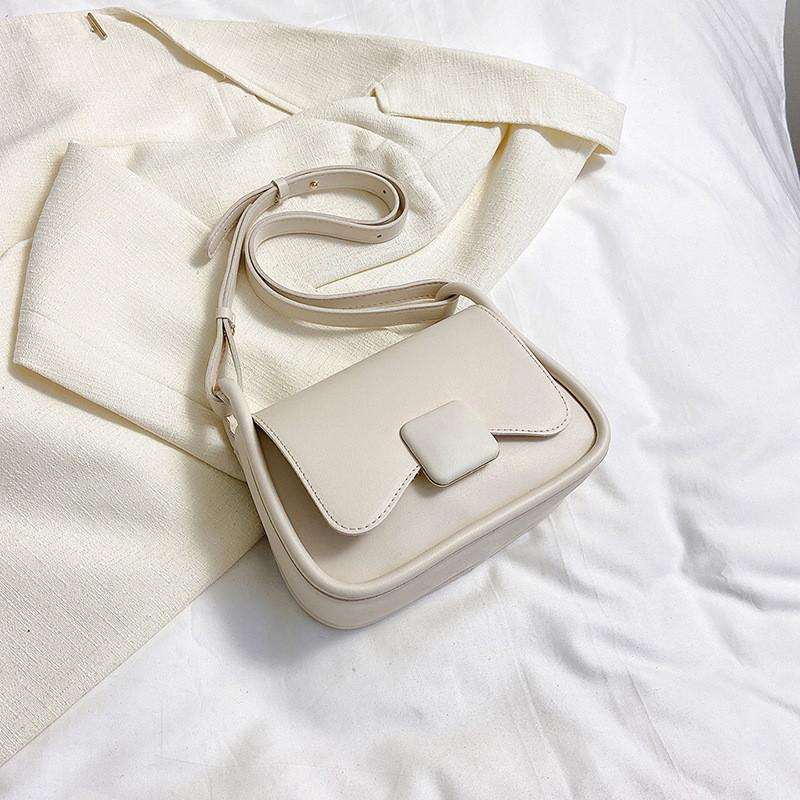 Fashionable Casual Commuter Small Square Bag 2023 Summer New Trendy Women's Shoulder Bag