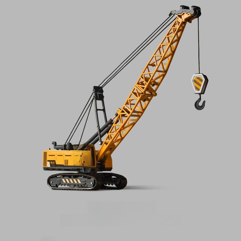 Alloy Excavator Construction Toy For Kids With Inertia Drive And Articulated Joints