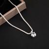 2023 Trendy Starry Sky Sterling Silver Choker Necklace