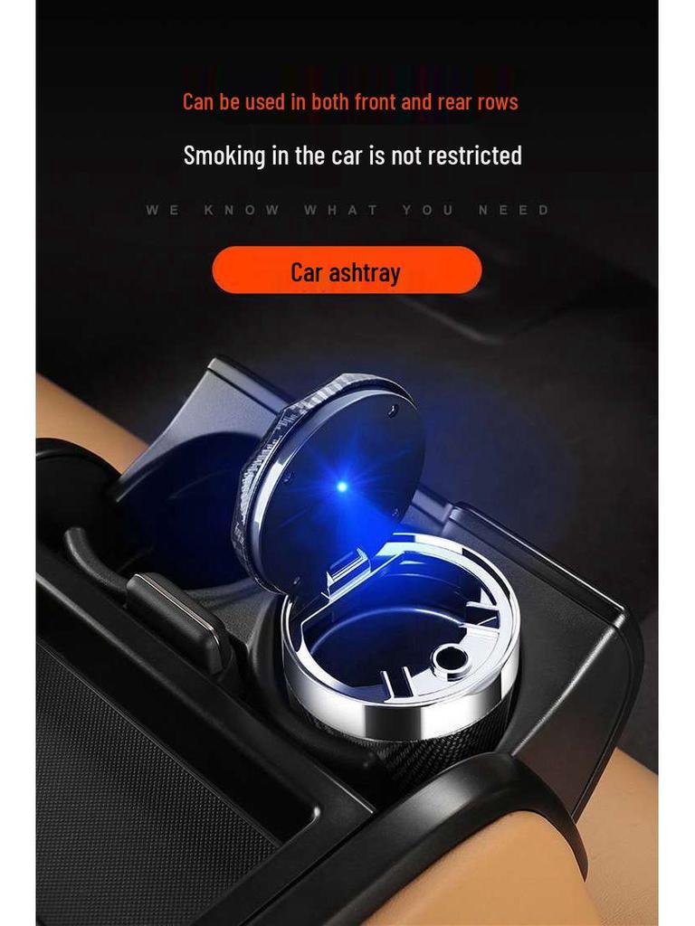 Ford Raptor Bronco High Flame Retardant Luminous Car Interior Smoke Lid