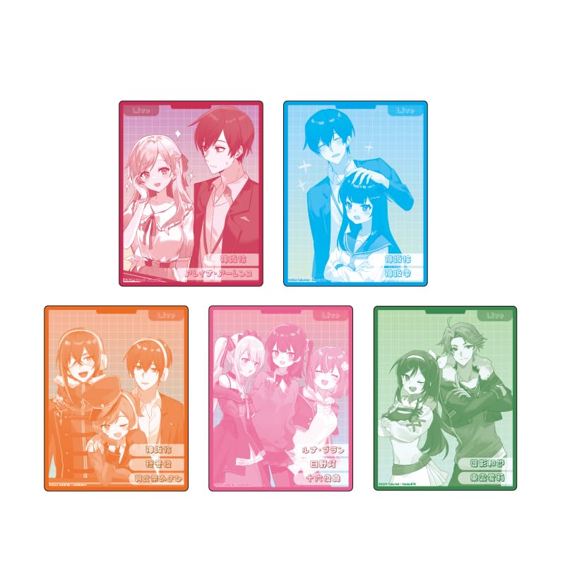 

The story of an 30-year-old becoming a VTuber. 01 [Official Illustration] Acrylic Card 5-Piece Box