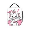 Maries Cat Insulated Lunch Bags Cooler Bag Reusable,Meal Container Cute Kitten Anime Large Tote Lunch Box Food Bag