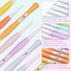 8Pcs Silicone Crochet Hooks Set 8 colors Soft Grip Crochet Hooks  Making Sweater