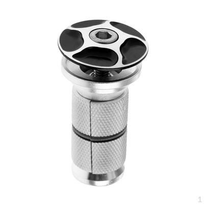 Aluminum Alloy Bike Stem Cap for Enhanced Performance
