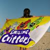 S-Smiling C-Critterss C-CATNAPs D-DOGDAYs Kitchen Microfiber Beach Towel Absorbent Quick Dry Soft Yoga Swimming Resort Climbing Towel