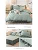 Black Lace Princess Style Bed Skirt Set - Bestseller 4-Piece for 1.5/1.8m Beds