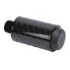 2in Pool Cue Extension Carbon Fiber Billiard Extension with Bumper for Fury Billiard Cue Extending