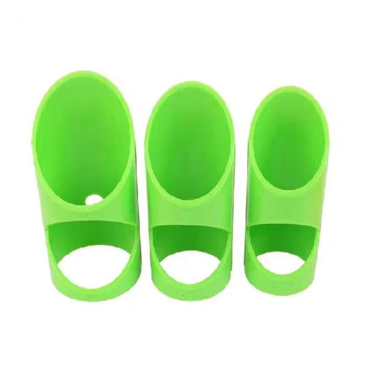 3Pcs Foam Pipe Insulation Cutting Guide Foam Pipe Cutter Tool Three Tube Insulation Cutting Fixture Insulation Cutting