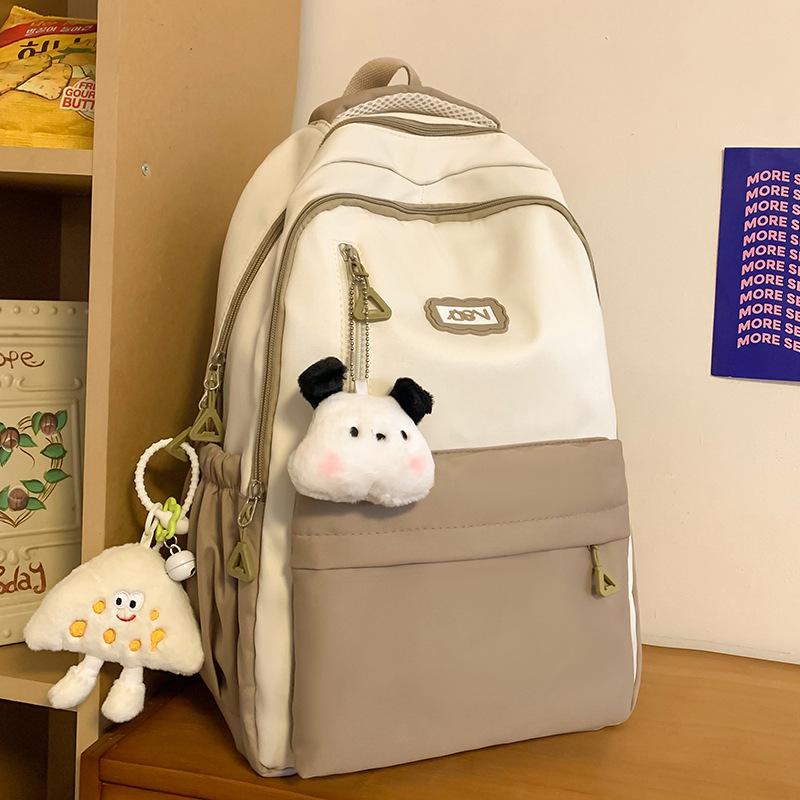 Children's schoolbags Elementary school students Boys and girls Junior high school students High school backpacks Fashion backpacks