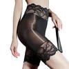 Xiyue Seamless Horse Oil Lace Leggings Women'S Oil Shiny Silky Sexy Open Large Size Ultra-Thin Sexy Stockings Shorts
