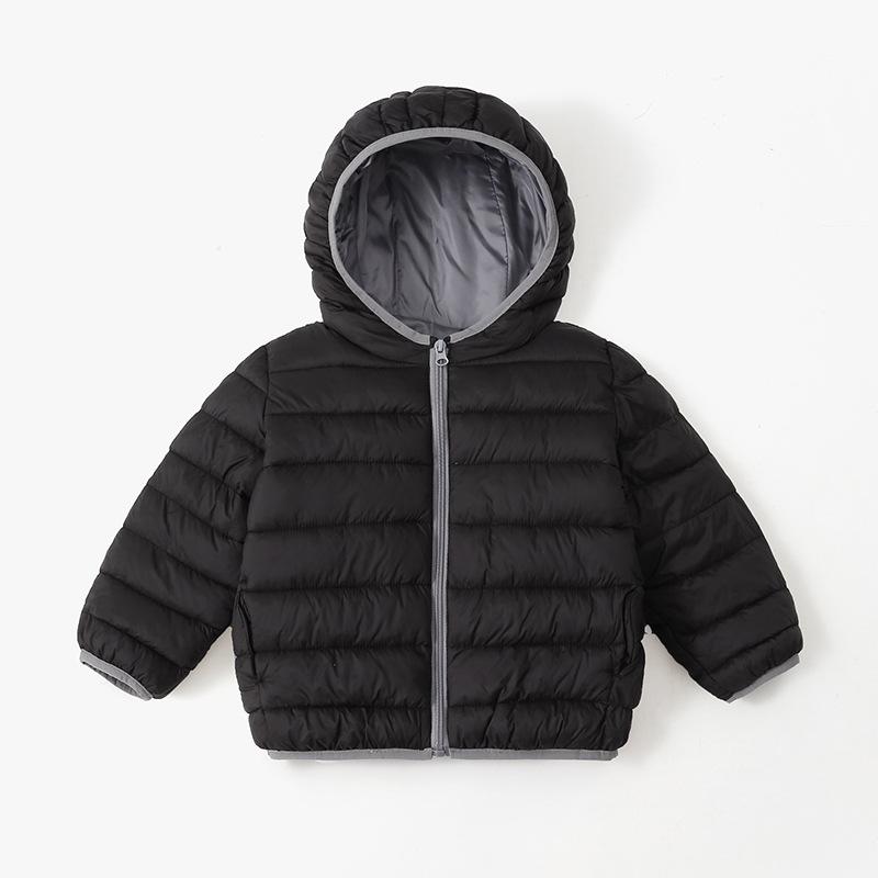 Children's Lightweight Down Cotton Jacket - Unisex Winter Coat for Kids and Babies