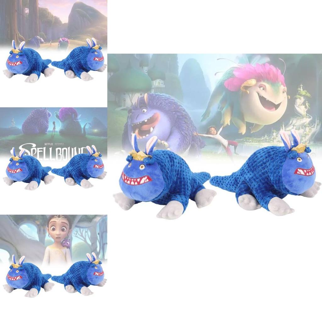 Spellbound Plush Toy Adorable Monster Doll Soft Cozy Cartoon Cuddle Pillow For Kids