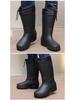EVA Ultralight Plus Non-Slip Cotton Rain Boots for Men & Women - Ideal for Winter, Oil Resistant, Perfect for Fishery & Cold Storage.