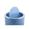 Poubelle à bascule kamaka 6l bleu pastel msv