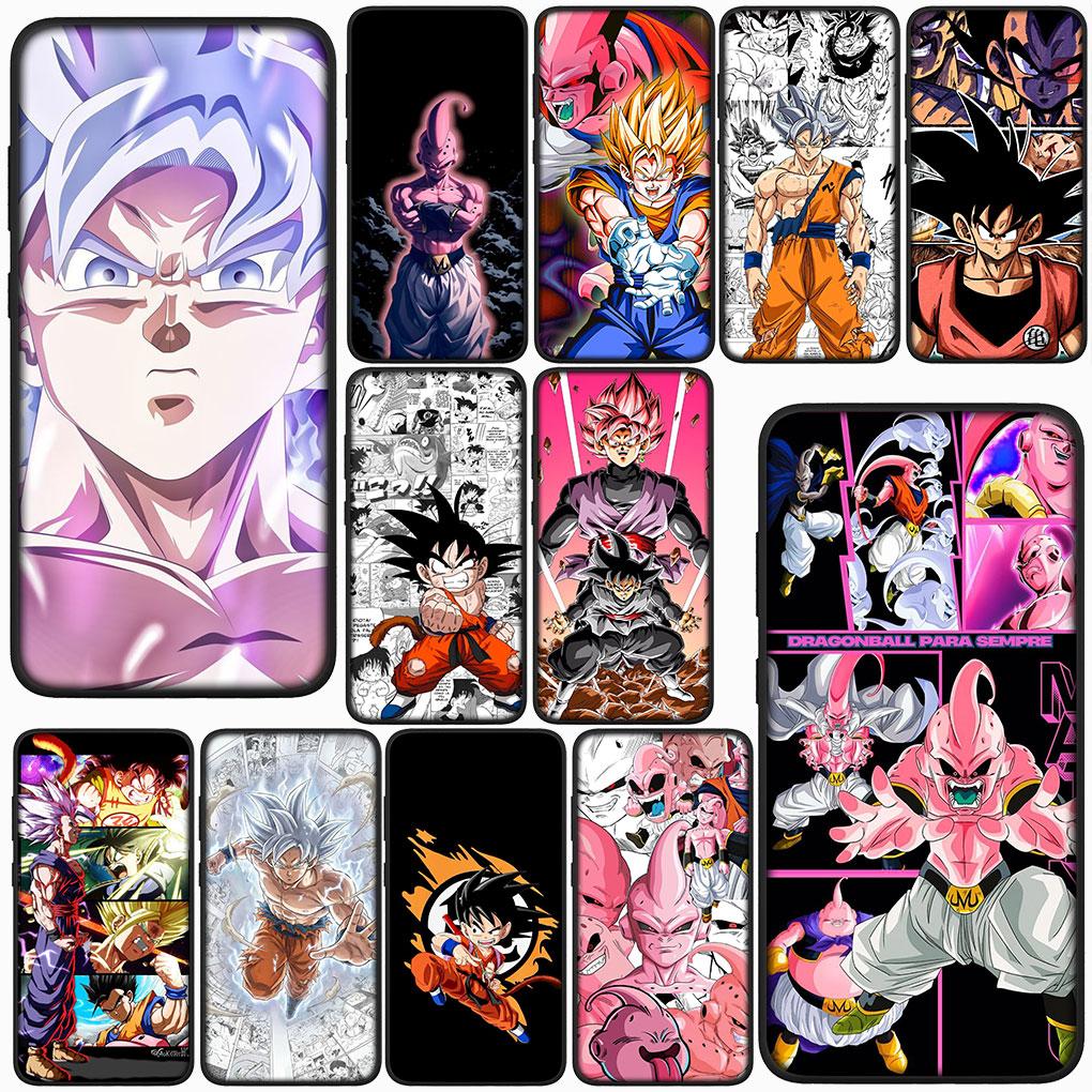 Cover for Xiaomi Poco C85 C71 C65 C61 X7 X6 X5 M6 M8 F6 F7 F8 Ultra Pro C75 Phone Case Majin Buu Dragons Gokus Balls Z