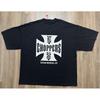 Vintage Y2K West Coast Choppers Long Beach As Seen On TV T Shirt Size 4XL