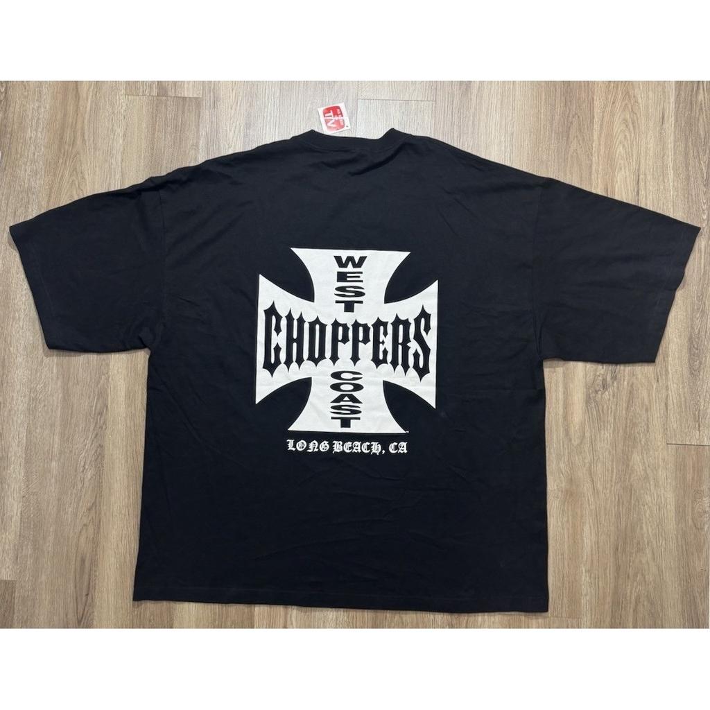 Maglietta Vintage Y2K West Coast Choppers Long Beach Come Visto in TV Taglia 4XL