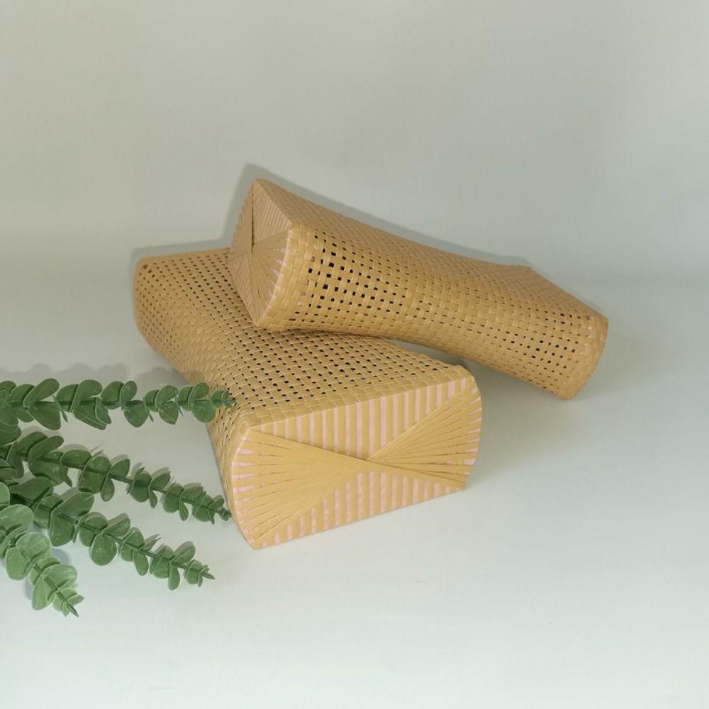 Moisture-proof Imitation Rattan Pillow Waterproof Sweat Steaming Pillow Summer