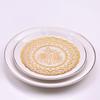 Churong 20cm Hot Stamped PVC Coaster & Tray Mat