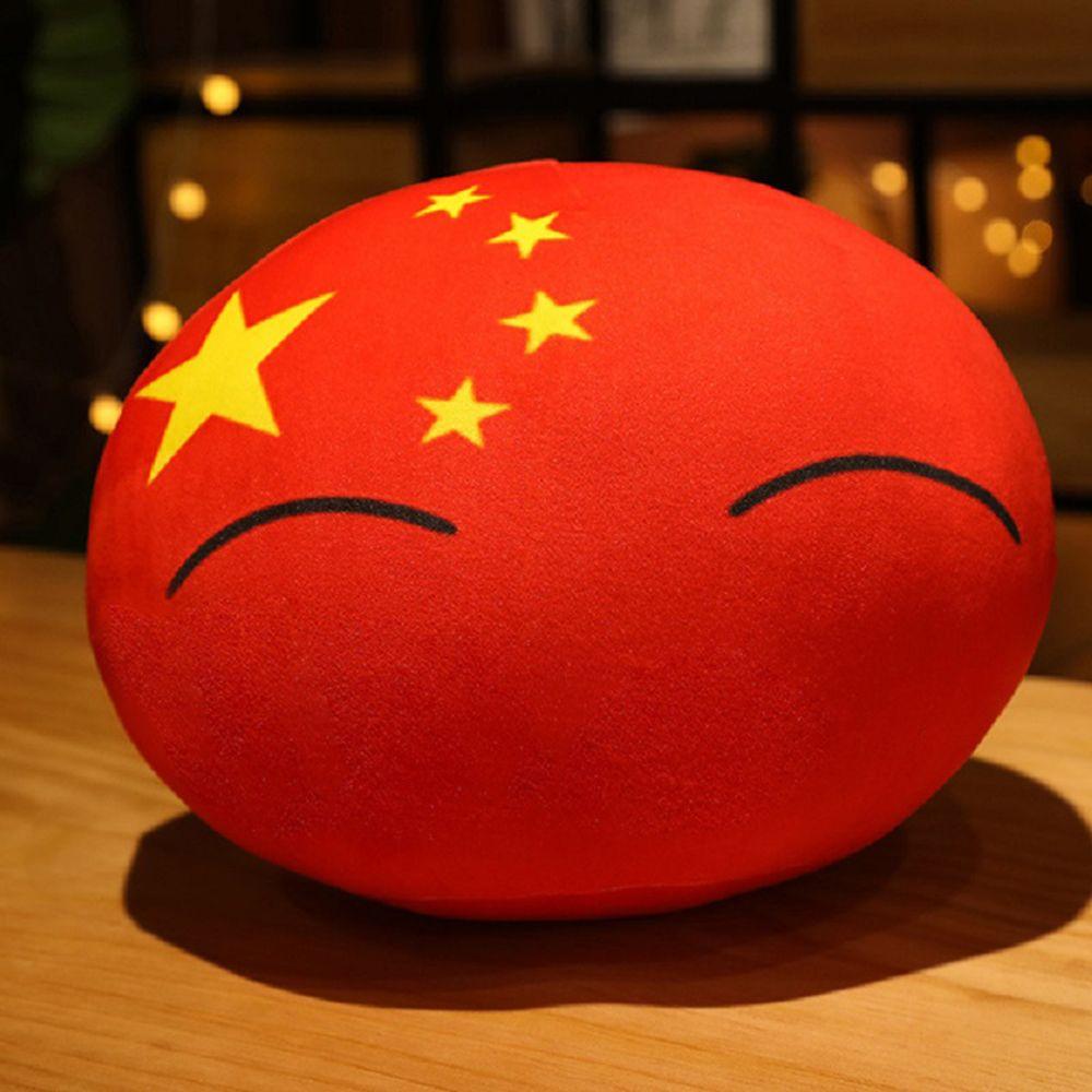 

Handbag Decorations Keychain Polandball Plush Keyring Country Ball Toy Country Ball Plush Pendant 18