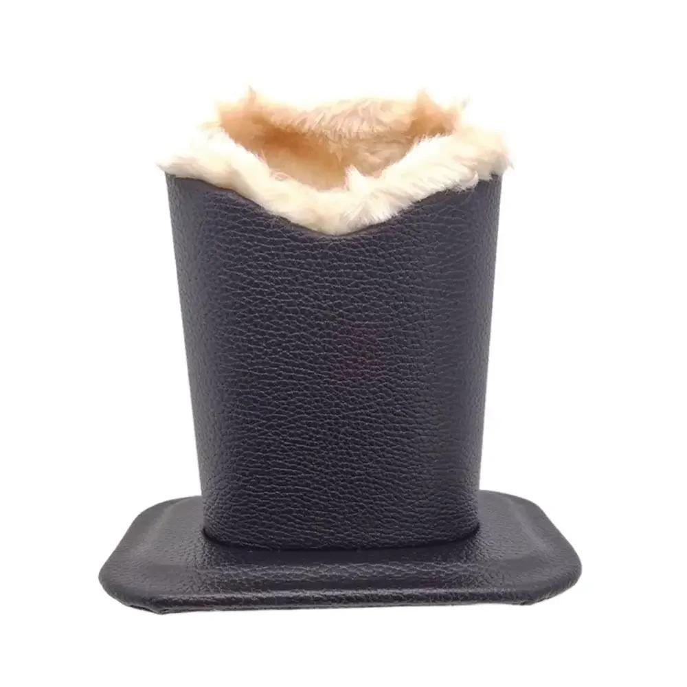 New Leather Eyeglass Stand Plush Polyester Cloth Eyeglass Display Stands Glass Shelf Eyeglass