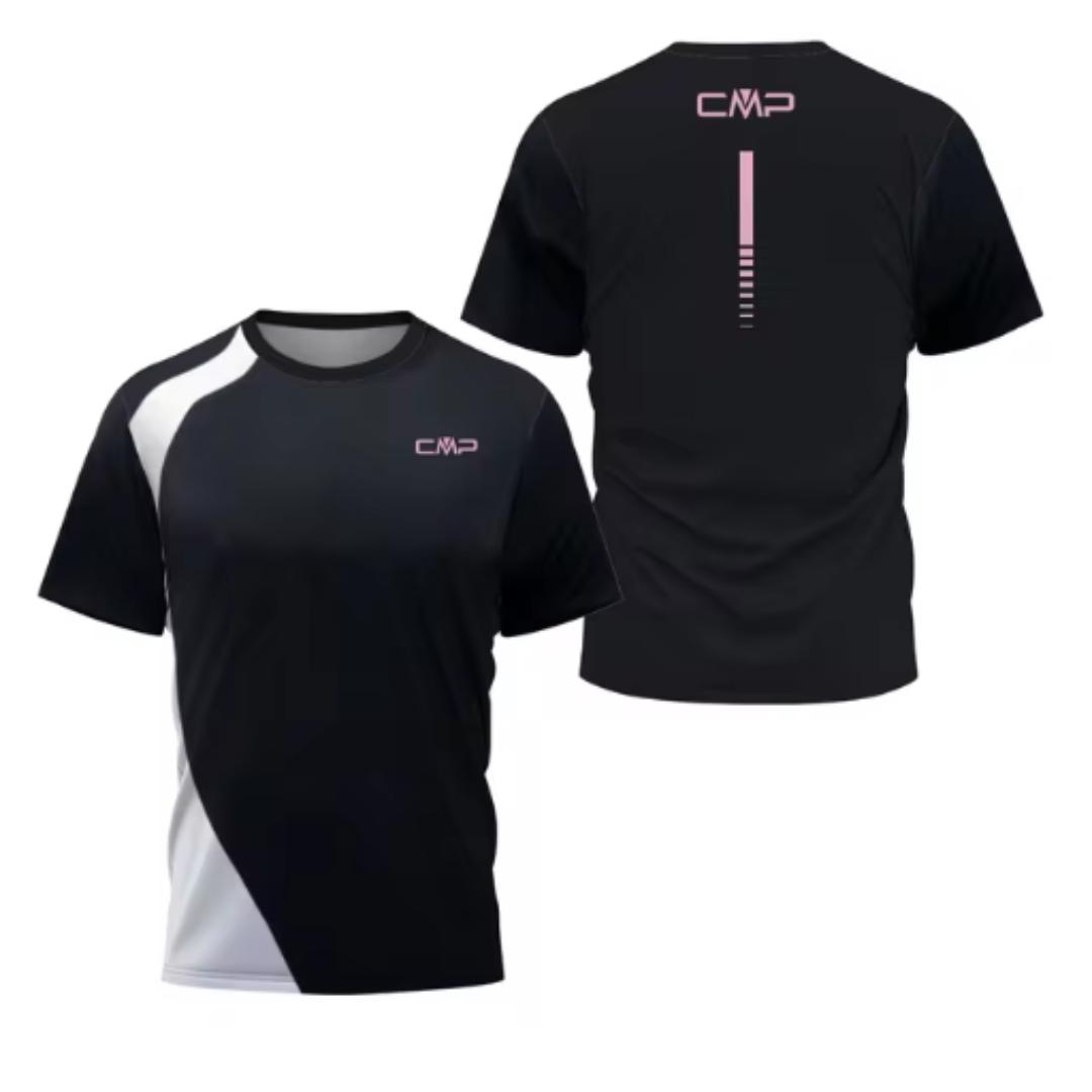 

Летняя мужская быстросохнущая футболка 2025 года для пеших прогулок, тенниса, бадминтона, спортивная футболка, модная мужская одежда с коротким рукавом M