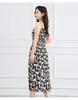 Strap Skirt Summer Style Slimming and Age Reducing Medium to Long Women's Dress