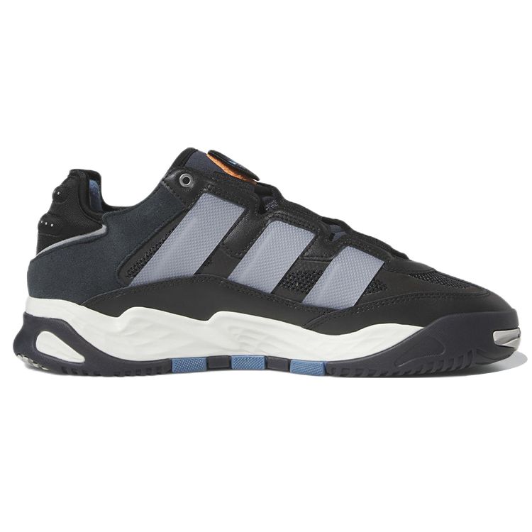 Adidas Niteball Černá Karbonová Modrá Unisex Tenisky Core-Black Grey-Two FZ5742