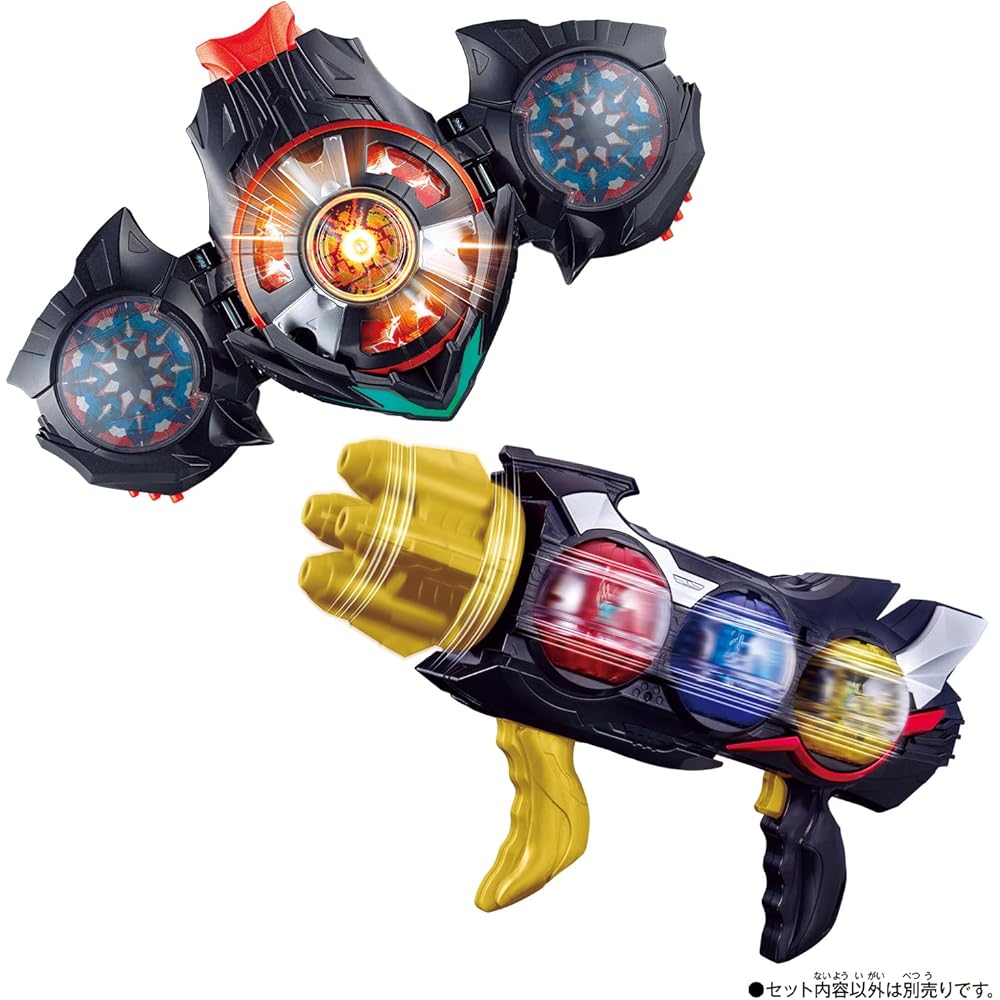 [BANDAI] [Bandai Kamen Rider Z DX Triple Zetser & Dual Mare Capsule Set] Ages 3 and Up