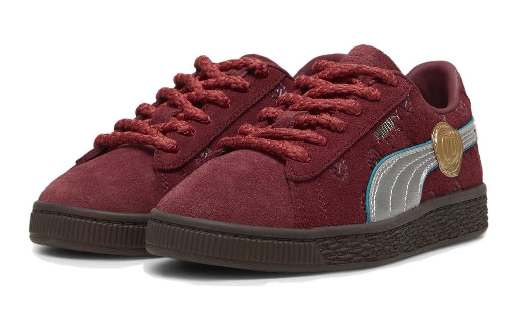 Puma One Piece X Suede Little Kid 'Red Hair Pirates' 396717-01