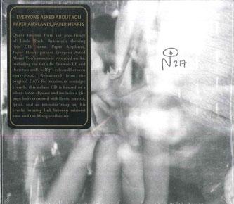 

CD EVERYONE ASKED ABOUT YOU - Paper Airplanes, Paper Hearts 217 Numero Group 2024 US Rock