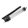 Transparent Tube Grease Gun 600CC High Pressure Visible Dual Piston Grip Grease Filling Tool for Hom